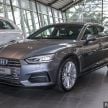 Audi A3 Sedan, second-gen A5 Sportback now officially available in Malaysia – RM240k and RM340k