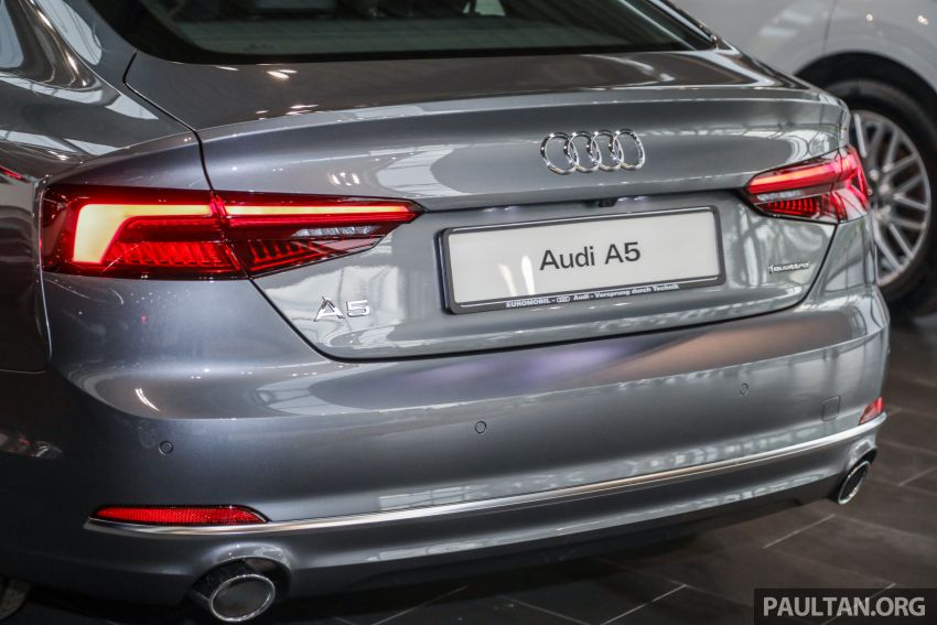 F5 Audi A5 Sportback sport 2.0 TFSI quattro previewed in Malaysia – 252 hp, 370 Nm, priced at RM339,900 938396