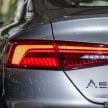 Audi A3 Sedan, A5 Sportback mula dijual di Malaysia