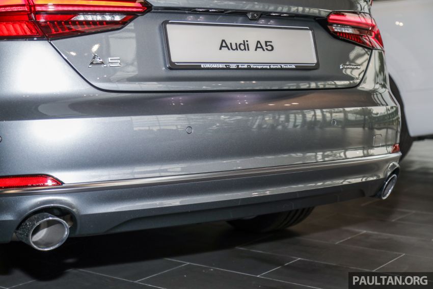 Audi A5 Sportback 2.0 TFSI quattro F5 dipertonton di Malaysia – 252 hp, 370 Nm dengan harga RM339,900 938488