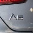 Audi A3 Sedan, A5 Sportback mula dijual di Malaysia