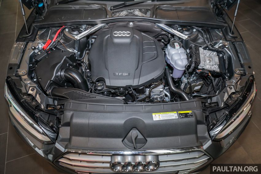 Audi A5 Sportback 2.0 TFSI quattro F5 dipertonton di Malaysia – 252 hp, 370 Nm dengan harga RM339,900 938492