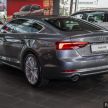 F5 Audi A5 Sportback sport 2.0 TFSI quattro previewed in Malaysia – 252 hp, 370 Nm, priced at RM339,900