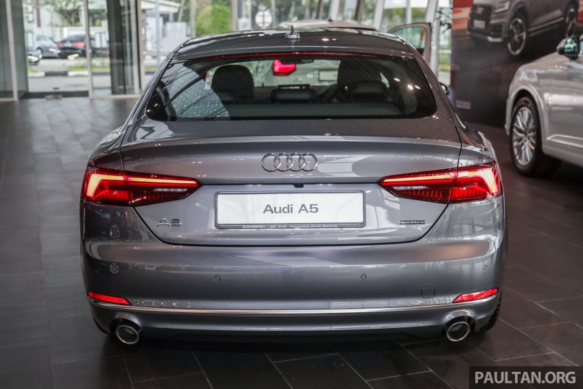 F5 Audi A5 Sportback sport 2.0 TFSI quattro previewed in Malaysia – 252 hp, 370 Nm, priced at RM339,900 938382
