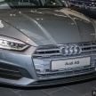 Audi A3 Sedan, A5 Sportback mula dijual di Malaysia