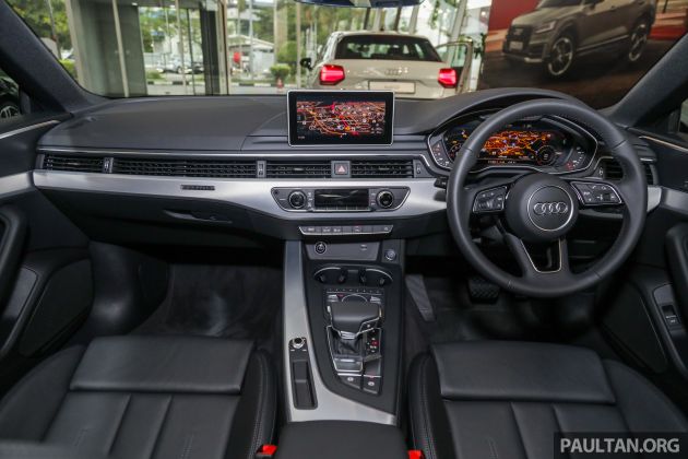 Audi A5 Sportback 2 0 Tfsi Quattro F5 Dipertonton Di Malaysia 252 Hp 370 Nm Dengan Harga Rm339 900 Paultan Org