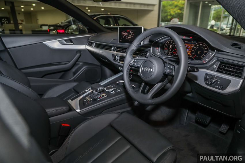Audi A5 Sportback 2.0 TFSI quattro F5 dipertonton di Malaysia – 252 hp, 370 Nm dengan harga RM339,900 938495