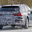 SPYSHOTS: Audi A6 allroad in production clothes