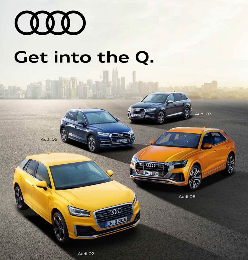 AD: Experience Audi’s range of SUV models at The Q Campaign Open Door this weekend with Euromobil 929274