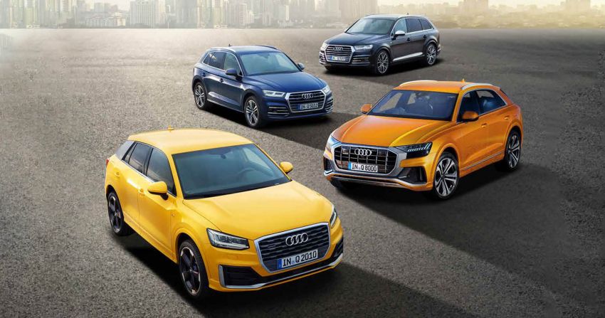 AD: Experience Audi’s range of SUV models at The Q Campaign Open Door this weekend with Euromobil 929279