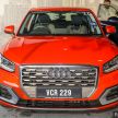 Audi Q2 1.4 TFSI arrives in Malaysia – RM219,900 OTR