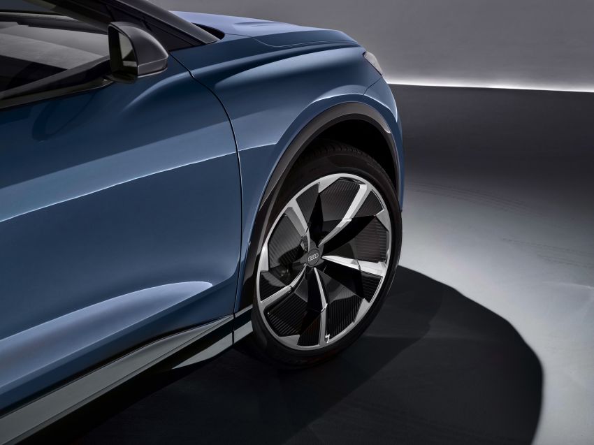 Audi Q4 e-tron concept debuts – 450 km driving range! 933180