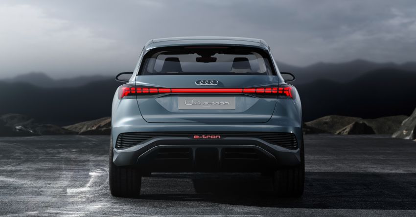 Audi Q4 e-tron concept debuts – 450 km driving range! 933182