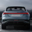 Audi Q4 e-tron, Sportback diperkenalkan pada 14 Apr