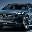 Audi Q4 e-tron concept debuts – 450 km driving range!
