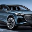 Audi Q4 e-tron, Sportback diperkenalkan pada 14 Apr