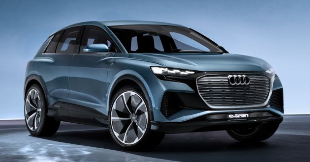 Audi Q4 e-tron Concept diperkenal – elektrik 306 PS
