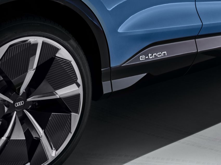 Audi Q4 e-tron concept debuts – 450 km driving range! 933179