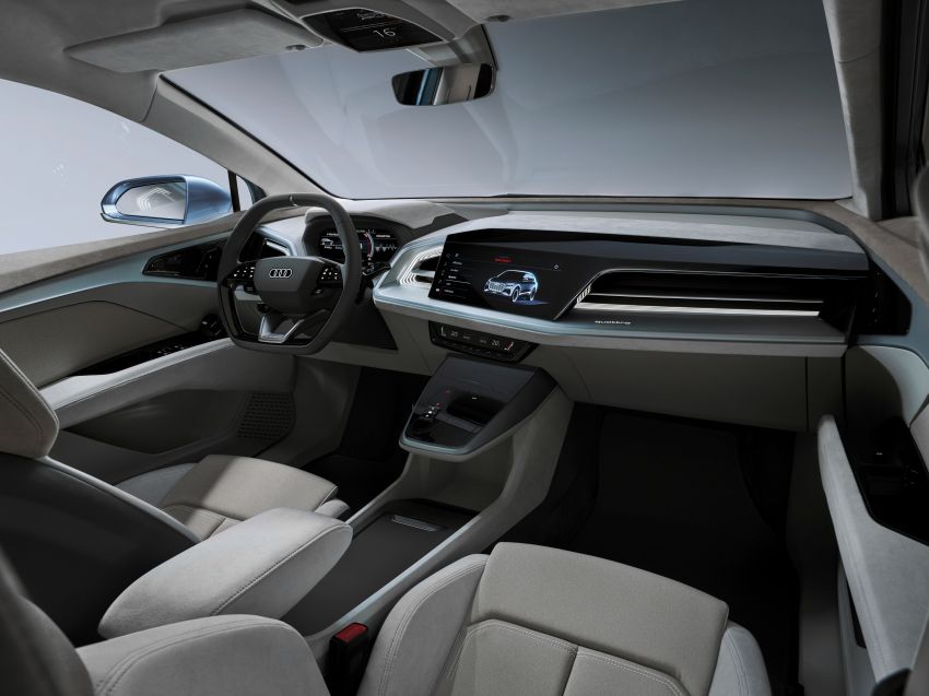 Audi Q4 e-tron concept debuts – 450 km driving range! 933186