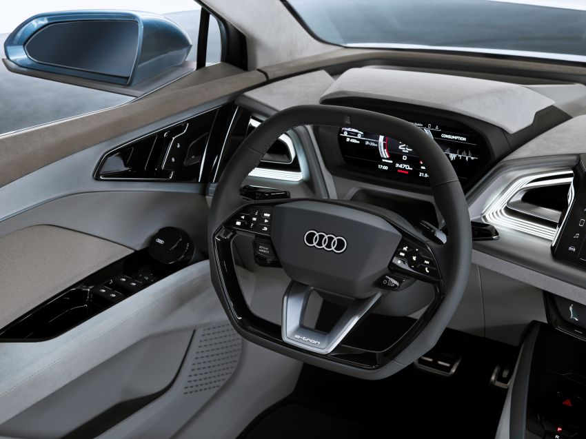 Audi Q4 e-tron concept debuts – 450 km driving range! 933189