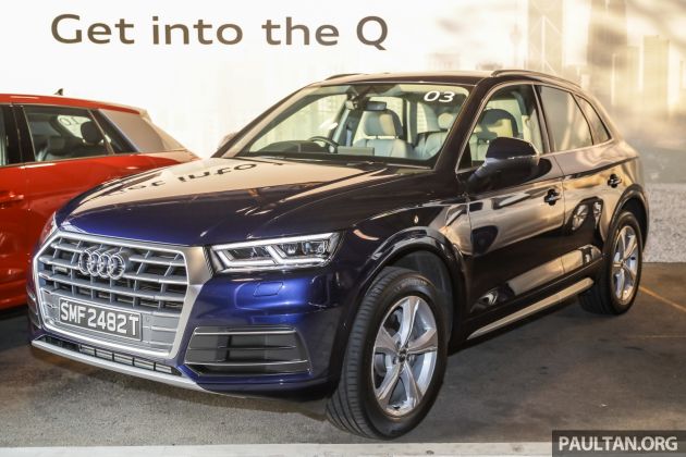 Audi Q5 sport 2.0 TFSI quattro launched, from RM340k
