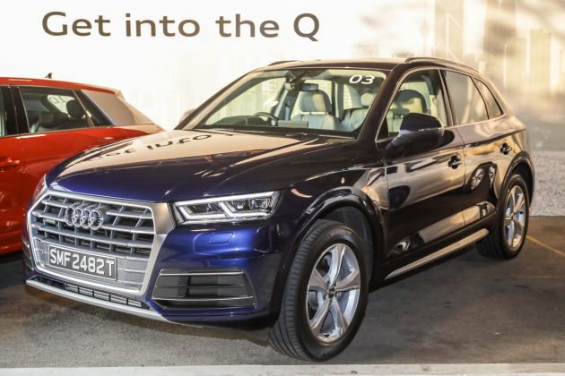 Audi Q5 Sport 2.0 TFSI quattro diperkenal dari RM340k