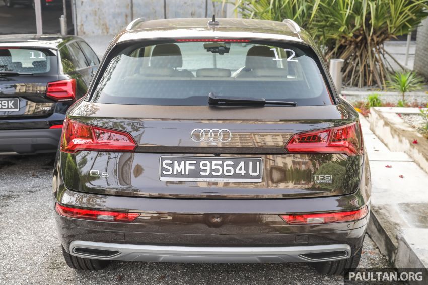 Audi Q5 sport 2.0 TFSI quattro launched, from RM340k 928873