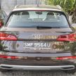 Audi Q5 Sport 2.0 TFSI quattro diperkenal dari RM340k
