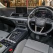 Audi Q5 Sport 2.0 TFSI quattro diperkenal dari RM340k