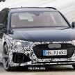 SPYSHOTS: Audi RS4 facelift running winter tests