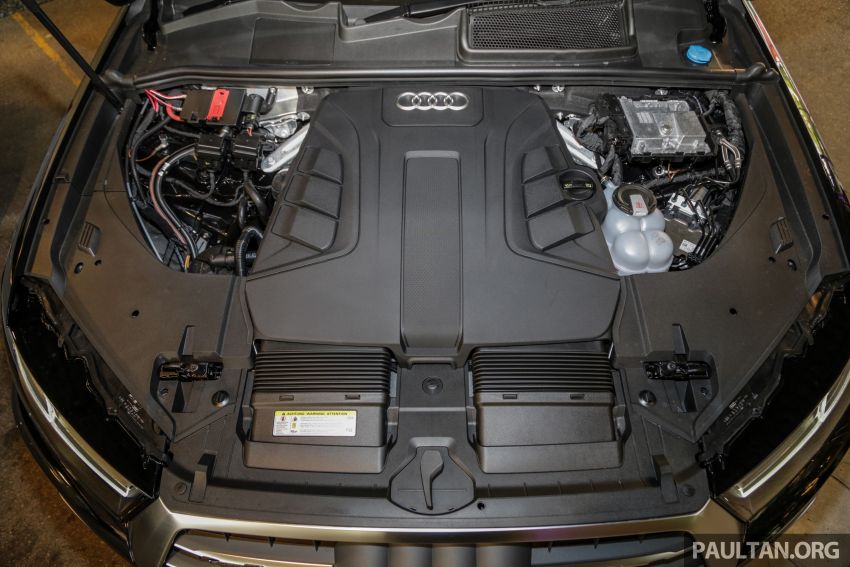 Audi Q7 3.0 TFSI quattro – revised spec, from RM600k 928945
