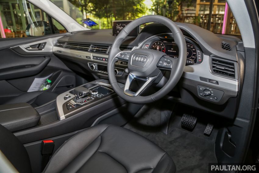 Audi Q7 3.0 TFSI quattro – revised spec, from RM600k Image #928949