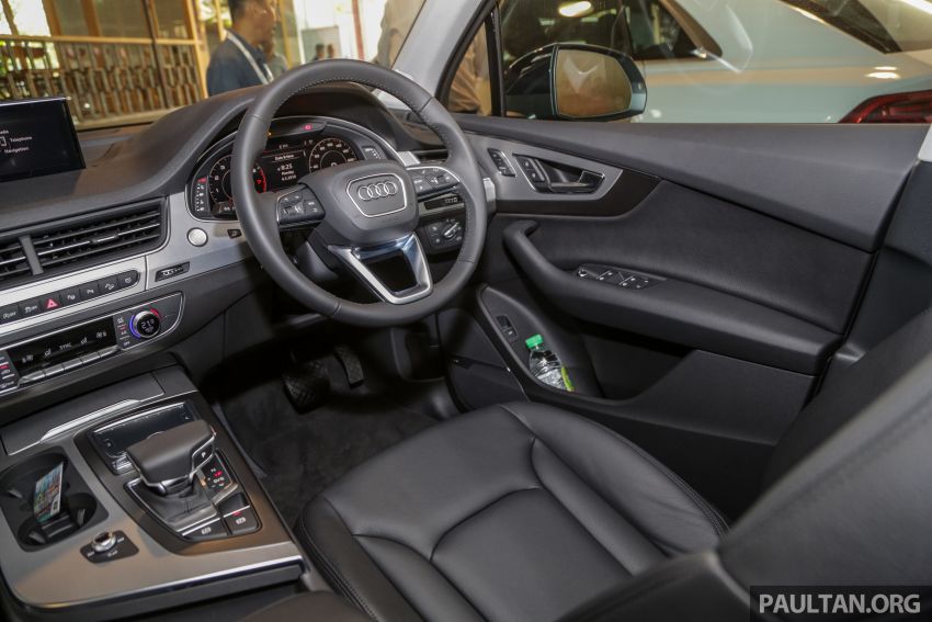 Audi Q7 3.0 TFSI quattro – revised spec, from RM600k 928991