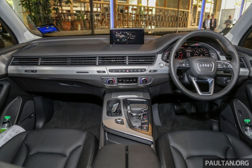 Audi Q7 3.0 TFSI quattro – revised spec, from RM600k Image #928951