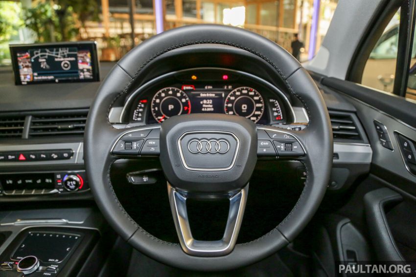 Audi Q7 3.0 TFSI quattro – revised spec, from RM600k 928954