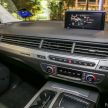 Audi Q7 3.0 TFSI Quattro – spesifikasi diubah, RM600k
