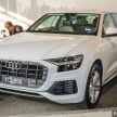 Audi Q8 3.0 TFSI quattro now in M’sia, from RM728k