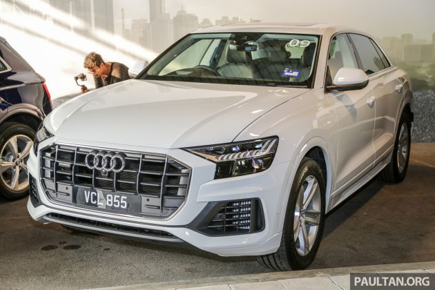 Audi Q8 3.0 TFSI quattro now in M’sia, from RM728k