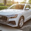 Audi Q8 3.0 TFSI quattro now in M’sia, from RM728k