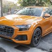 Audi Q8 3.0 TFSI Quattro kini di Msia – dari RM728k