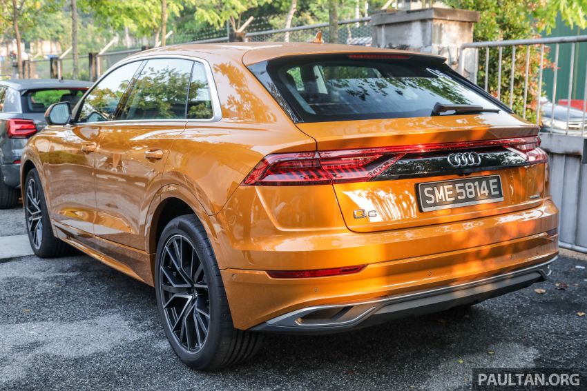 Audi Q8 3.0 TFSI quattro now in M’sia, from RM728k 928952