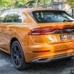 Audi Q8 3.0 TFSI Quattro kini di Msia – dari RM728k