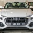 Audi Q8 3.0 TFSI quattro now in M’sia, from RM728k
