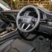 Audi Q8 3.0 TFSI Quattro kini di Msia – dari RM728k