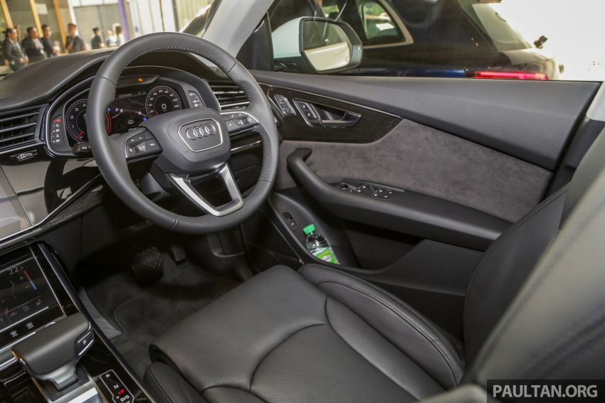 Audi Q8 3.0 TFSI Quattro kini di Msia – dari RM728k 929305
