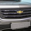 Chevrolet plans 3 new SUVs for Thailand, Captiva first