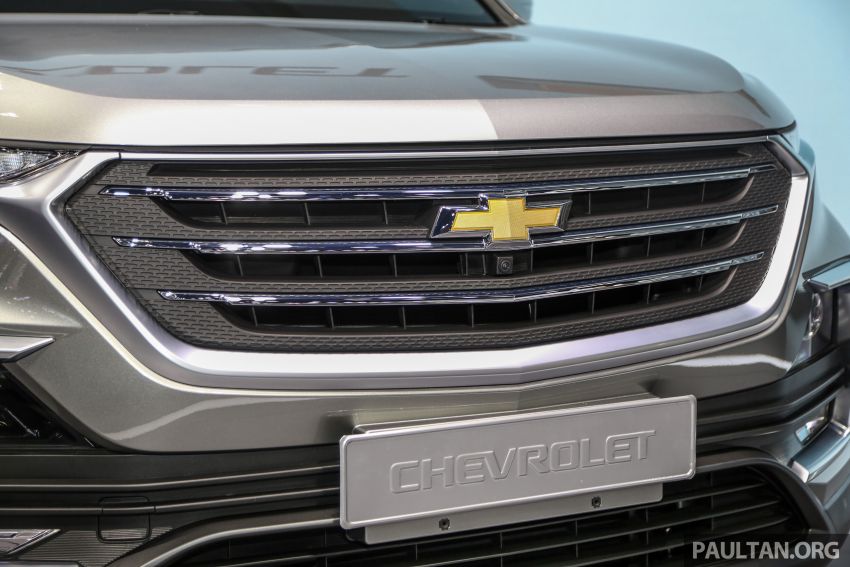 Bangkok 2019: Chevrolet Captiva baru – dijenamakan semula daripada Baojun 350 dan Wuling Almaz 939874