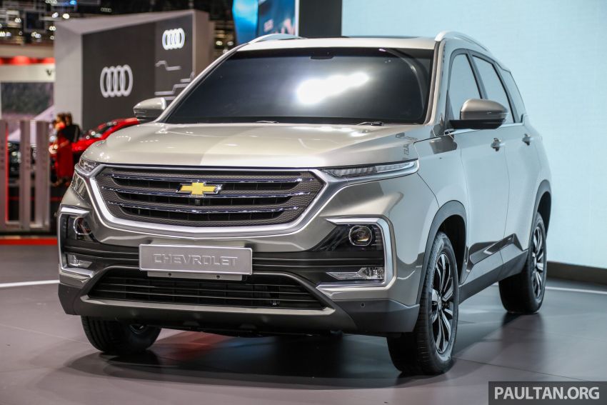 Bangkok 2019: Chevrolet Captiva baru – dijenamakan semula daripada Baojun 350 dan Wuling Almaz 939864