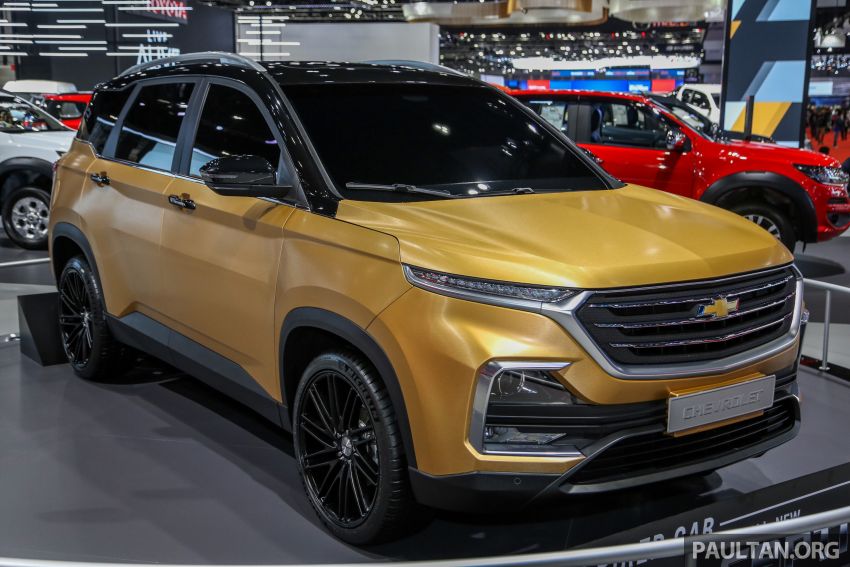 Bangkok 2019: Chevrolet Captiva baru – dijenamakan semula daripada Baojun 350 dan Wuling Almaz 939888