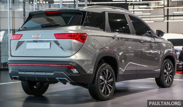 Bangkok 2019: Chevrolet Captiva baru – dijenamakan semula daripada Baojun 350 dan Wuling Almaz